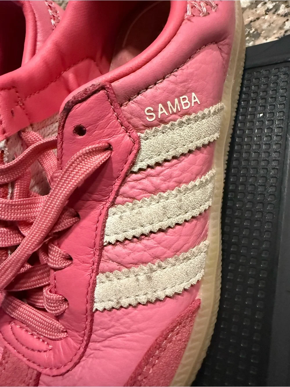 adidas vibrant pink